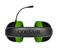 Corsair HS35 Stereo Gaming Headset (zielony) - 504083 - zdjęcie 4